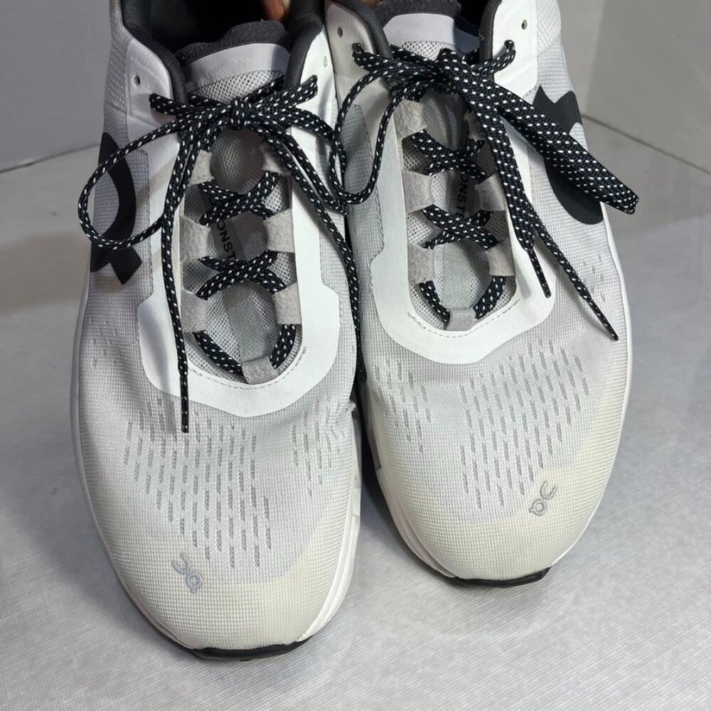 On Running Cloudmonster Running Shoes Gray White Men’s US 11 - Picture 7 of 15